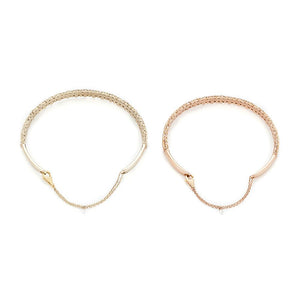 1160A<br>- reticella -<br>Diamond Bracelet