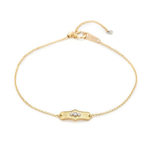 1157A<br>“priere“<br>Diamond Bracelets