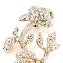 Load image into Gallery viewer, 166A&lt;br&gt;Diamond Brooch
