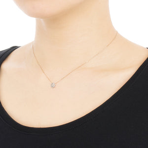 1404A<br>“geometry”<br> Diamond Necklace