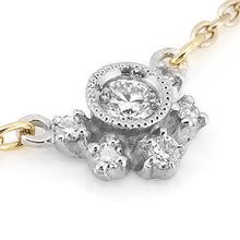 Load image into Gallery viewer, “Clair de lune”&lt;br&gt;Diamond Necklace&lt;br&gt;1011A
