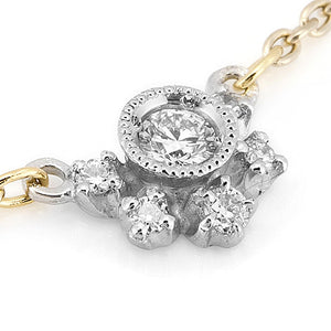 1011A<br>“Clair de lune”<br>Diamond Necklace