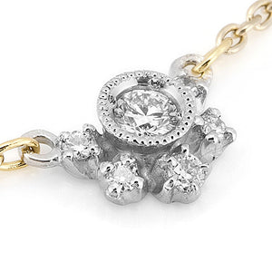 “Clair de lune”<br>Diamond Necklace<br>1011A
