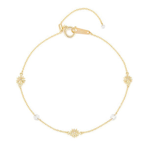 841B<br>“etoile”<br>Diamond Bracelet