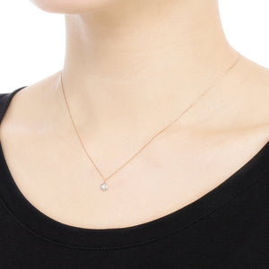 1449A<br>“six”<br>Diamond Necklace