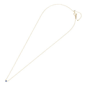 1066B<br>Blue sapphire necklace