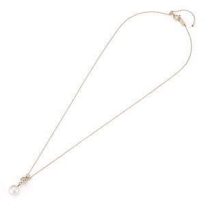 “ENTREMETS”<br>Akoya Pearl Necklace<br>1221A