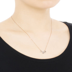 1403A<br>“geometry”<br> Diamond Necklace