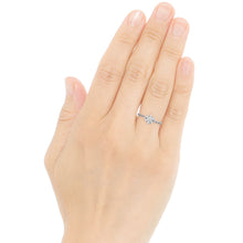 Load image into Gallery viewer, “fleurs”&lt;br&gt;Diamond Chain-Ring&lt;br&gt;1335A
