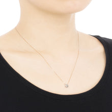 Load image into Gallery viewer, 1404A&lt;br&gt;“geometry”&lt;br&gt; Diamond Necklace
