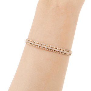 1160A<br>“reticella“<br>Diamond Bracelet