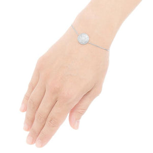 1361A<br>“OXYMORON”<br>Diamond Bracelet