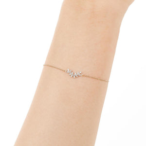 1155A<br>“Olive“<br>Diamond Bracelets