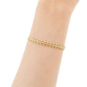 1161A<br>“reticella“<br>Diamond Bracelet