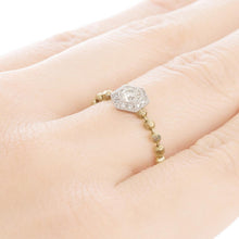 Load image into Gallery viewer, “six”&lt;br&gt;Diamond Chain-Ring&lt;br&gt;1447B

