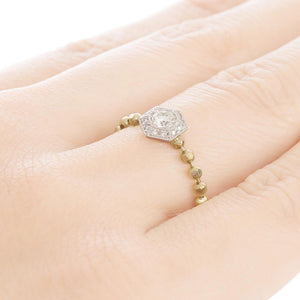 1447B<br>“six”<br>Diamond Chain-ring