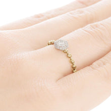 Load image into Gallery viewer, “six”&lt;br&gt;Diamond Chain-Ring&lt;br&gt;1447A

