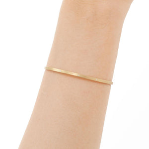 1159A<br>“six”<br>Diamond Bangle