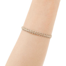 Load image into Gallery viewer, 1161A&lt;br&gt;“reticella“&lt;br&gt;Diamond Bracelet
