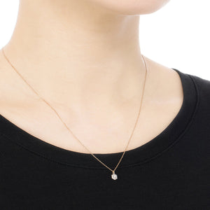 1449A<br>“six”<br>Diamond Necklace