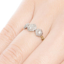 Load image into Gallery viewer, “six”&lt;br&gt;Diamond Chain-Ring&lt;br&gt;1448A
