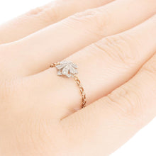 Load image into Gallery viewer, “geometry”&lt;br&gt;Diamond Chain-Ring&lt;br&gt;1402A
