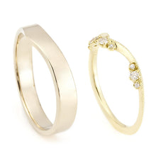 Load image into Gallery viewer, “vow”&lt;br&gt;Ring, Medium&lt;br&gt;724A
