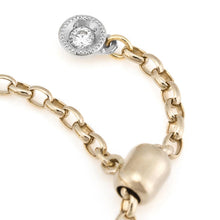 Load image into Gallery viewer, “geometry”&lt;br&gt;Diamond Chain-Ring&lt;br&gt;1401A
