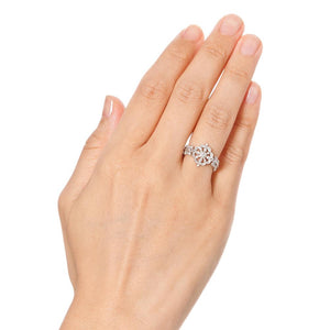 1166A<br>“DAMASK“<br>Diamond Chain-ring