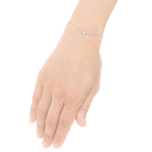 Load image into Gallery viewer, “fleurs”&lt;br&gt;Diamond Bracelet&lt;br&gt;1334A

