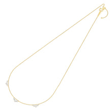 Load image into Gallery viewer, “dew”&lt;br&gt;Diamond Necklace&lt;br&gt;1303A
