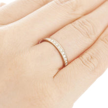 Load image into Gallery viewer, “smooth”&lt;br&gt;Half Eternity&lt;br&gt;Diamond Ring&lt;br&gt;723B
