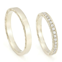 Load image into Gallery viewer, “adamant”&lt;br&gt;Half Eternity&lt;br&gt;Diamond Ring&lt;br&gt;721B
