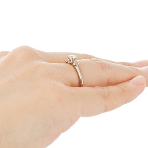 “minori”<br>Graded Diamond Ring<br>858ARO3