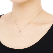 Load image into Gallery viewer, “ENTREMETS”&lt;br&gt;Akoya Pearl Necklace&lt;br&gt;1221A

