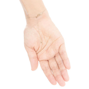 “fleurs”<br>Blue Sapphire Bracelet<br>1334C