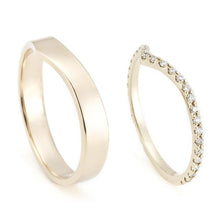 Load image into Gallery viewer, “vow”&lt;br&gt;Half Eternity&lt;br&gt;Diamond Ring&lt;br&gt;724C
