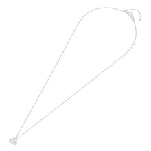 Load image into Gallery viewer, “Trois Feuilles”&lt;br&gt;Diamond Necklace&lt;br&gt;1046A
