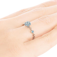 Load image into Gallery viewer, 269X&lt;br&gt;Aquamarine Chain-ring
