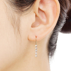 1306A<br>“dew”<br>Diamond Earrings