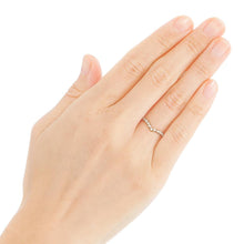 Load image into Gallery viewer, “vow”&lt;br&gt;Half Eternity&lt;br&gt;Diamond Ring&lt;br&gt;724D
