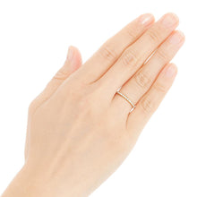Load image into Gallery viewer, 720A&lt;br&gt;“earnest”&lt;br&gt;Half Eternity Diamond Ring
