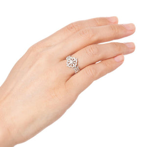 1166A<br>“DAMASK“<br>Diamond Chain-ring