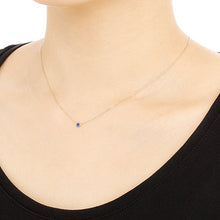 將圖片載入圖庫檢視器 1066B&lt;br&gt;Blue sapphire necklace

