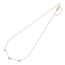 Load image into Gallery viewer, 1011A&lt;br&gt;“Clair de lune”&lt;br&gt;Diamond Necklace
