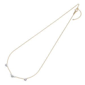 1011A<br>“Clair de lune”<br>Diamond Necklace