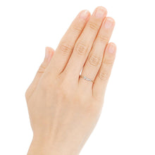 Load image into Gallery viewer, “Polar Night”&lt;br&gt;Diamond Chain-Ring&lt;br&gt;930A
