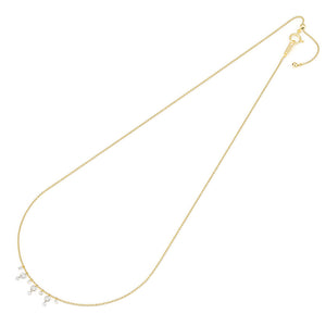 1303C<br> ダイヤモンドネックレス <br>“dew”<br>Diamond necklace