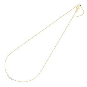 “dew”<br>Diamond Necklace<br>1303B
