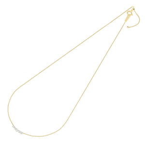 1303B<br>“dew”<br>Diamond necklace